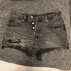 Levi’s Cutoff Shorts